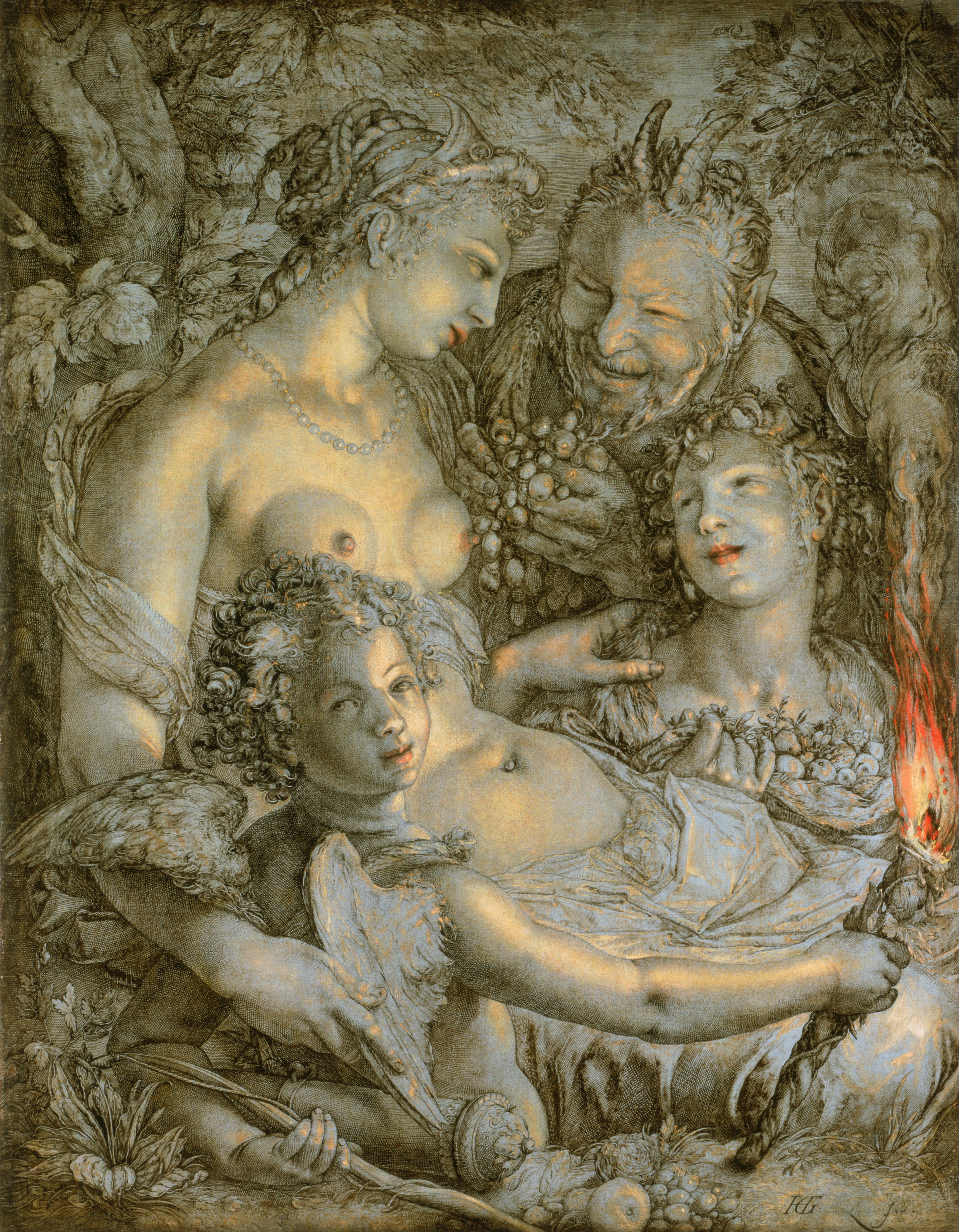 Without Ceres and Bacchus, Venus Would Freeze